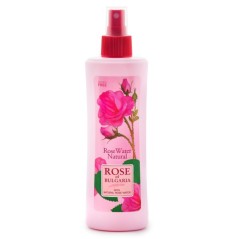 Naturalna damasceńska woda różana spray 230ml Rose of Bulgaria