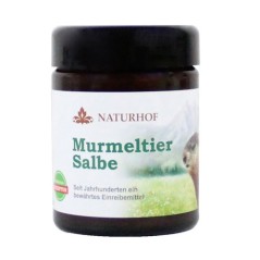 Maść z sadłem świstaka 100ml murmeltier salbe Naturhof