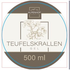 Żel diabelski - czarci pazur 500 ml Teufelskralle Alpenhof