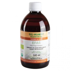 Olej arganowy EFAS 500 ml ecocert