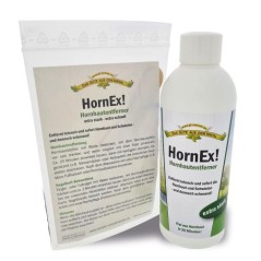 HornEx 250 ml Ekstra mocny płyn do usuwania zrogowaciałego naskórka