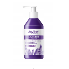 Szampon do włosów 300 ml Organiczna lawenda