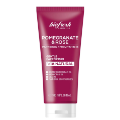 Delikatny peeling do twarzy 100 ml Pomegranate & Rose