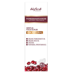 Delikatny peeling do twarzy 100 ml Pomegranate & Rose