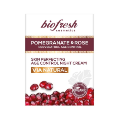 Krem na noc regenerujący 50ml Pomegranate & Rose