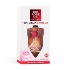 Olej naturalny różany 100% bułgarski 1,2 ml